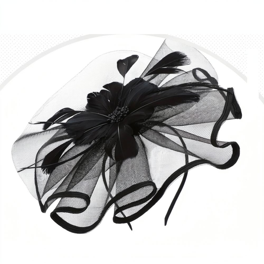 Moda Örgü Tüy Saç Aksesuarı Yu - Women'S Fashion Kentucky Derby incelemesi ve fiyatı