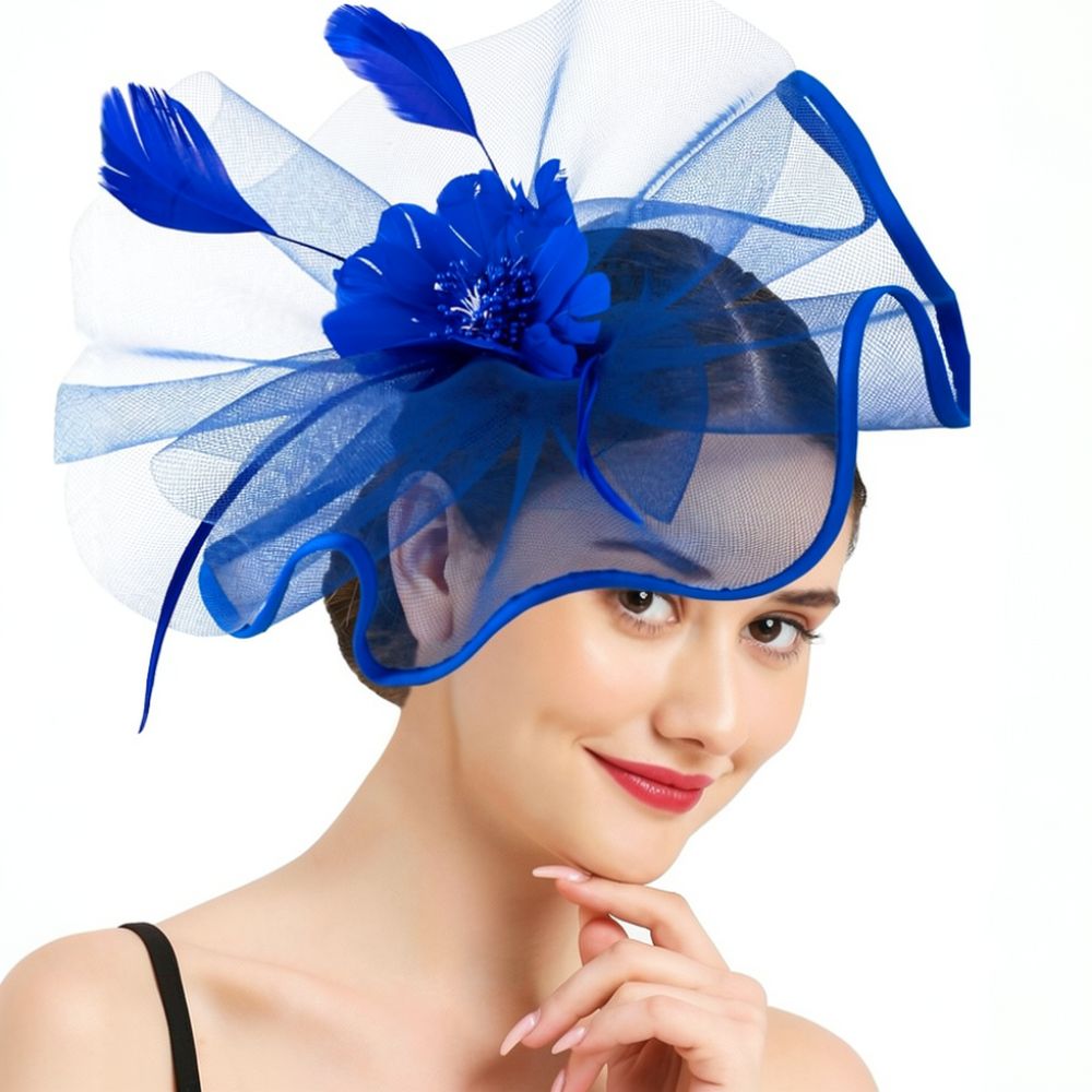 Moda Örgü Tüy Saç Aksesuarı Yu - Women'S Fashion Kentucky Derby incelemesi ve fiyatı