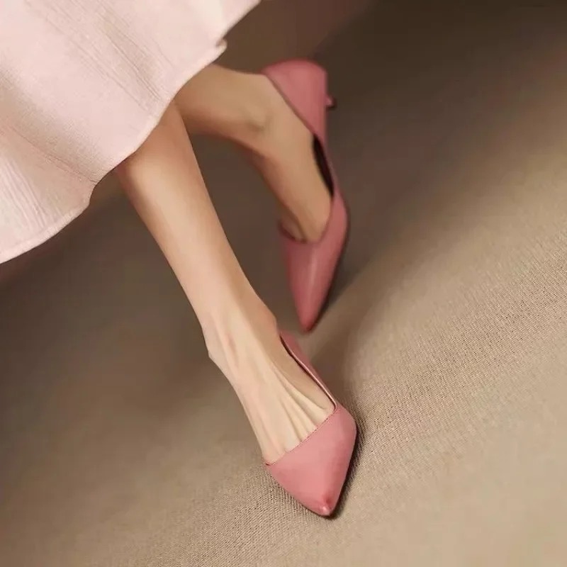 Kadın Sivri Burun Stiletto Top - Women'S Fashion Shoes incelemesi ve fiyatı