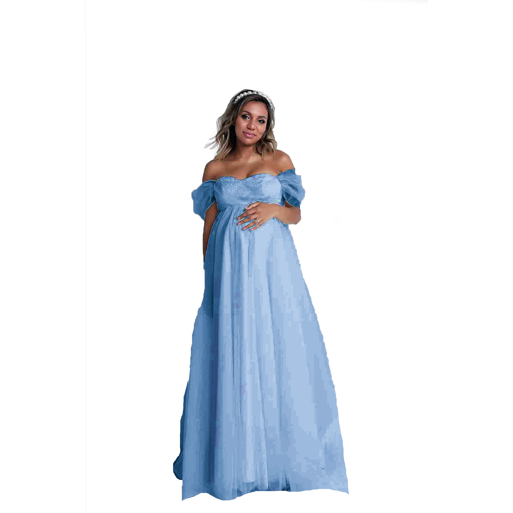 Moda Hamile Kadınlar Straplez  - Women Fashion Photoshoot incelemesi ve fiyatı