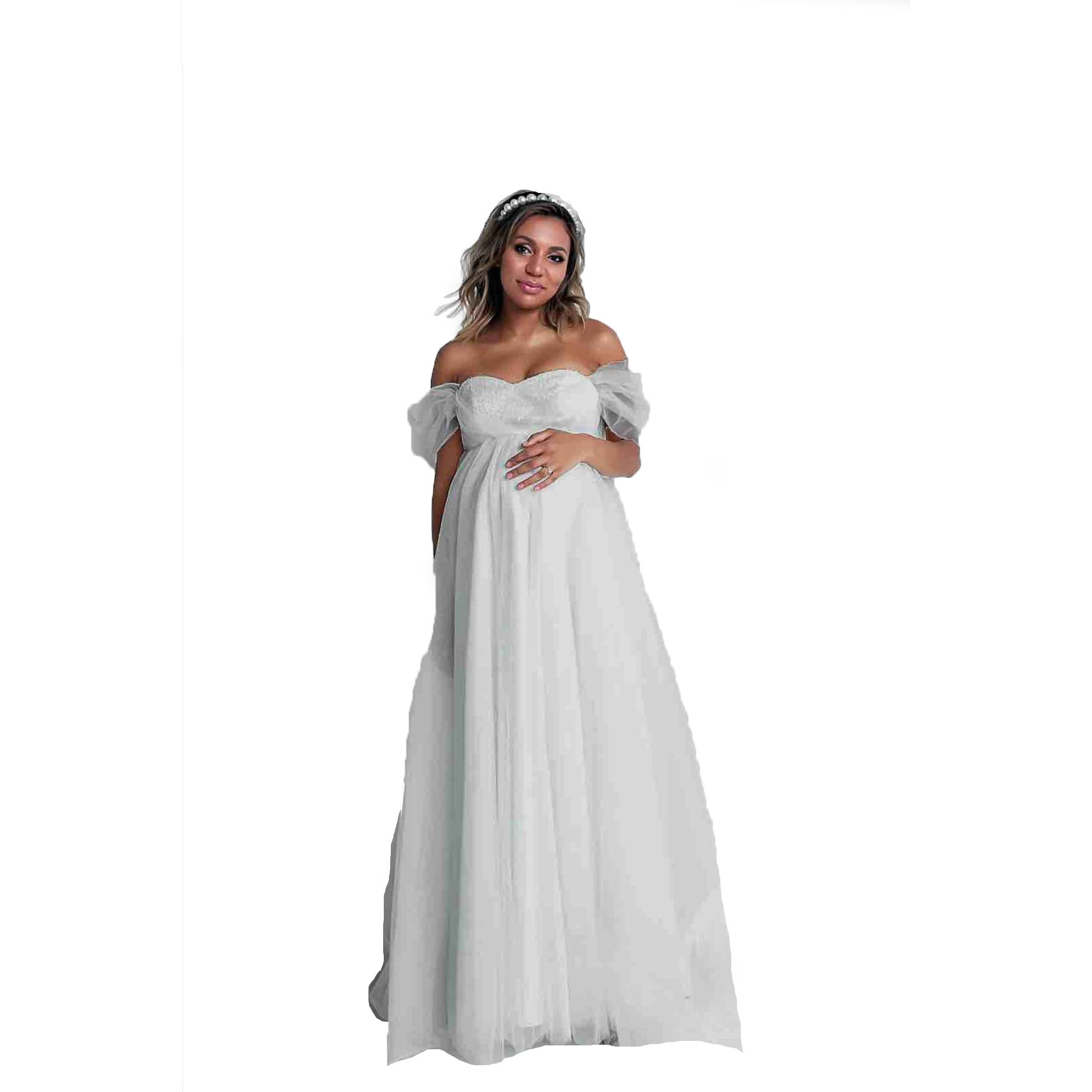 Moda Hamile Kadınlar Straplez  - Women Fashion Photoshoot incelemesi ve fiyatı