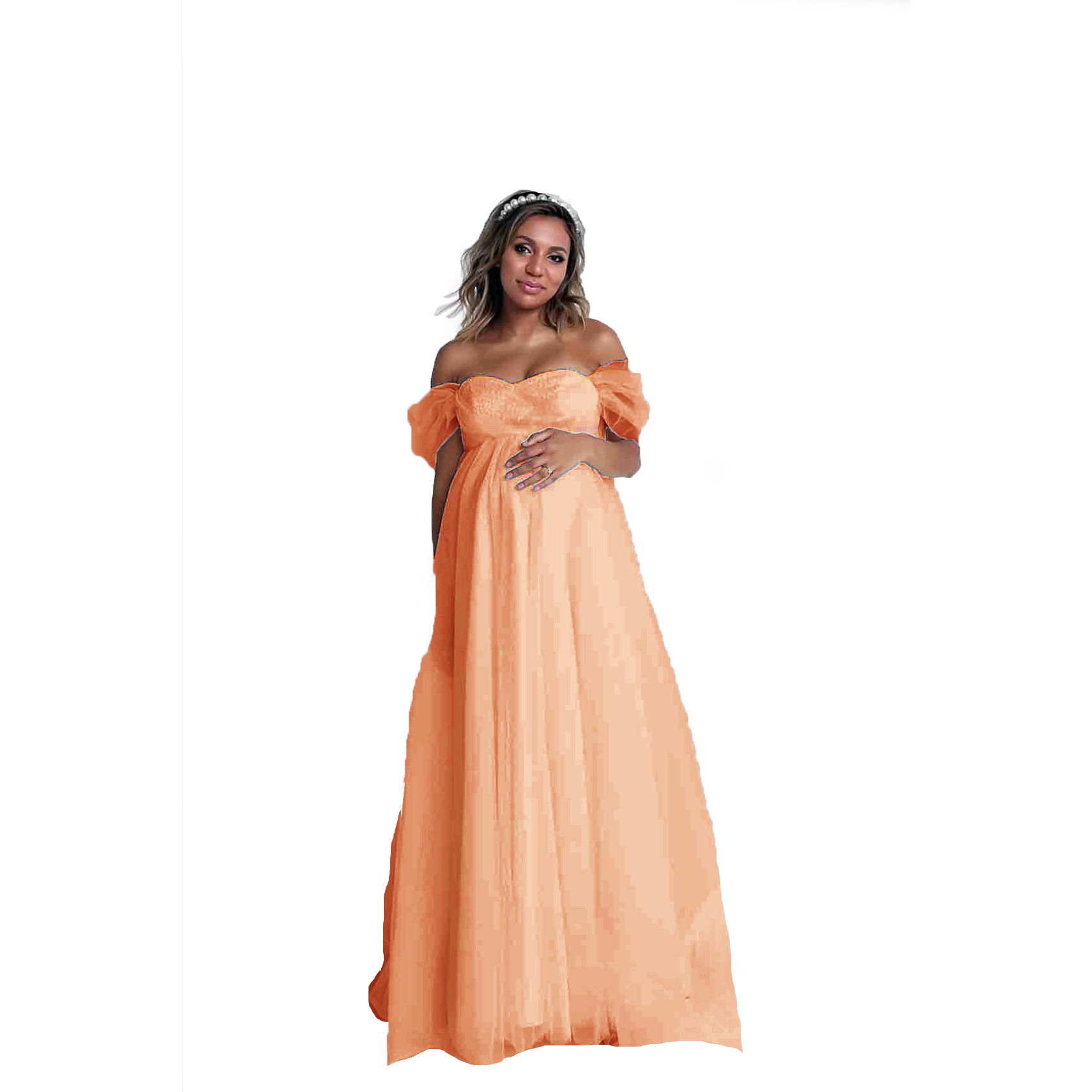 Moda Hamile Kadınlar Straplez  - Women Fashion Photoshoot incelemesi ve fiyatı