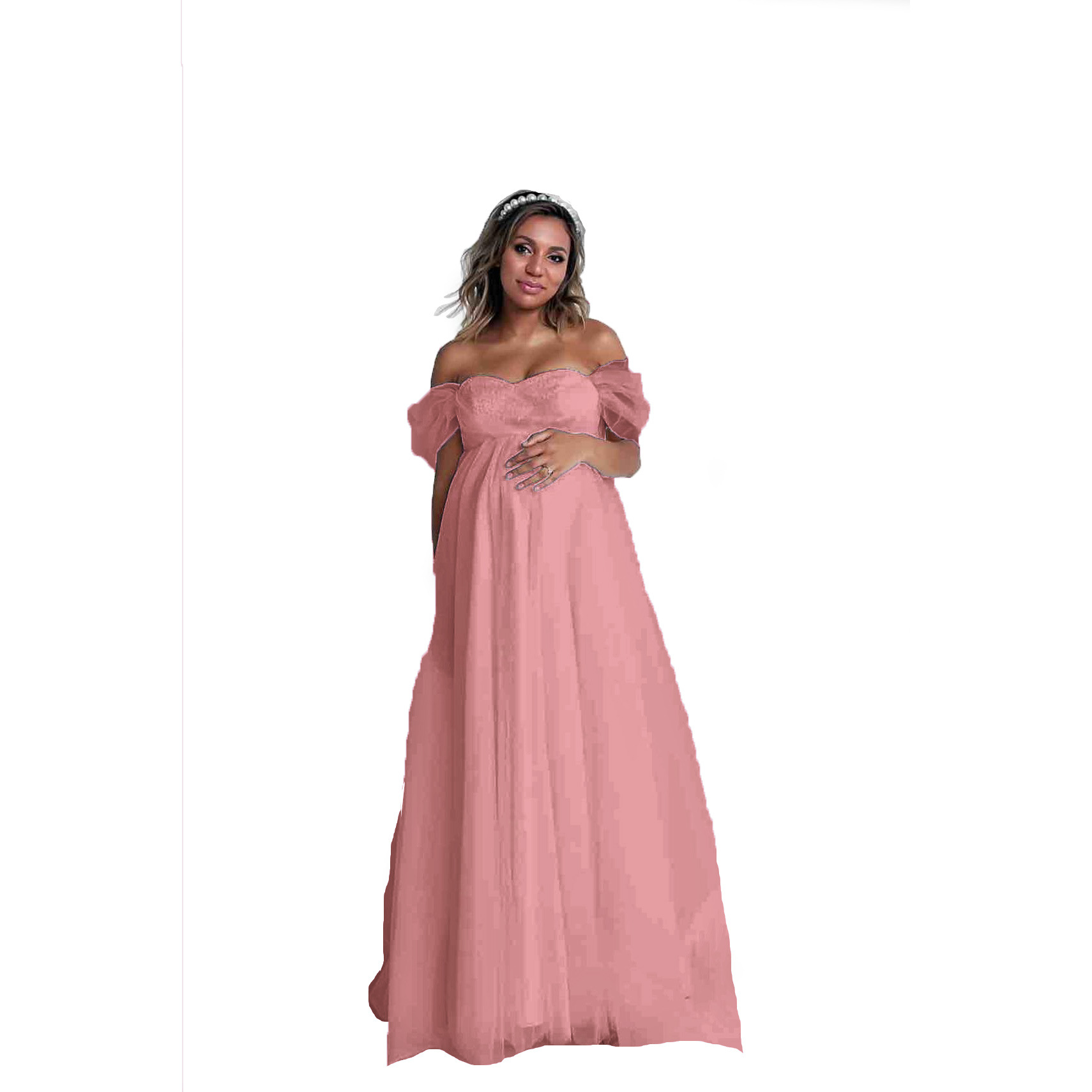 Moda Hamile Kadınlar Straplez  - Women Fashion Photoshoot incelemesi ve fiyatı