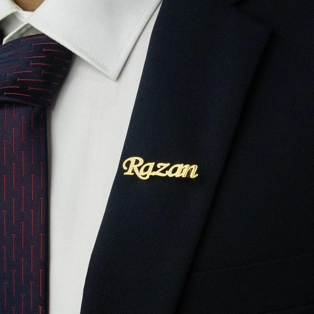 Kişiselleştirilmiş İsim Broş M - Women Fashion Dress Names incelemesi ve fiyatı