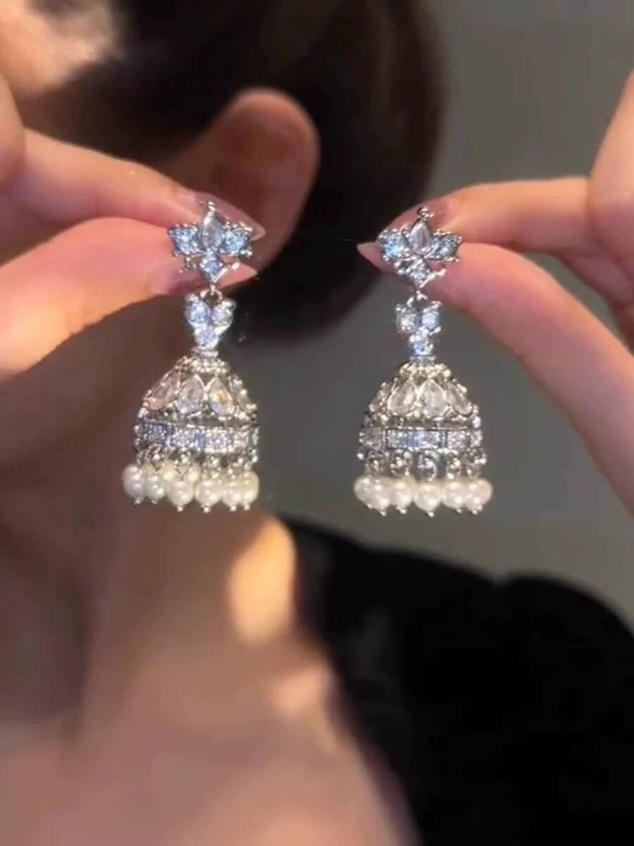 Hint Abartılı Kuş Kafesi Küpel - Women'S Fashion Korea incelemesi ve fiyatı