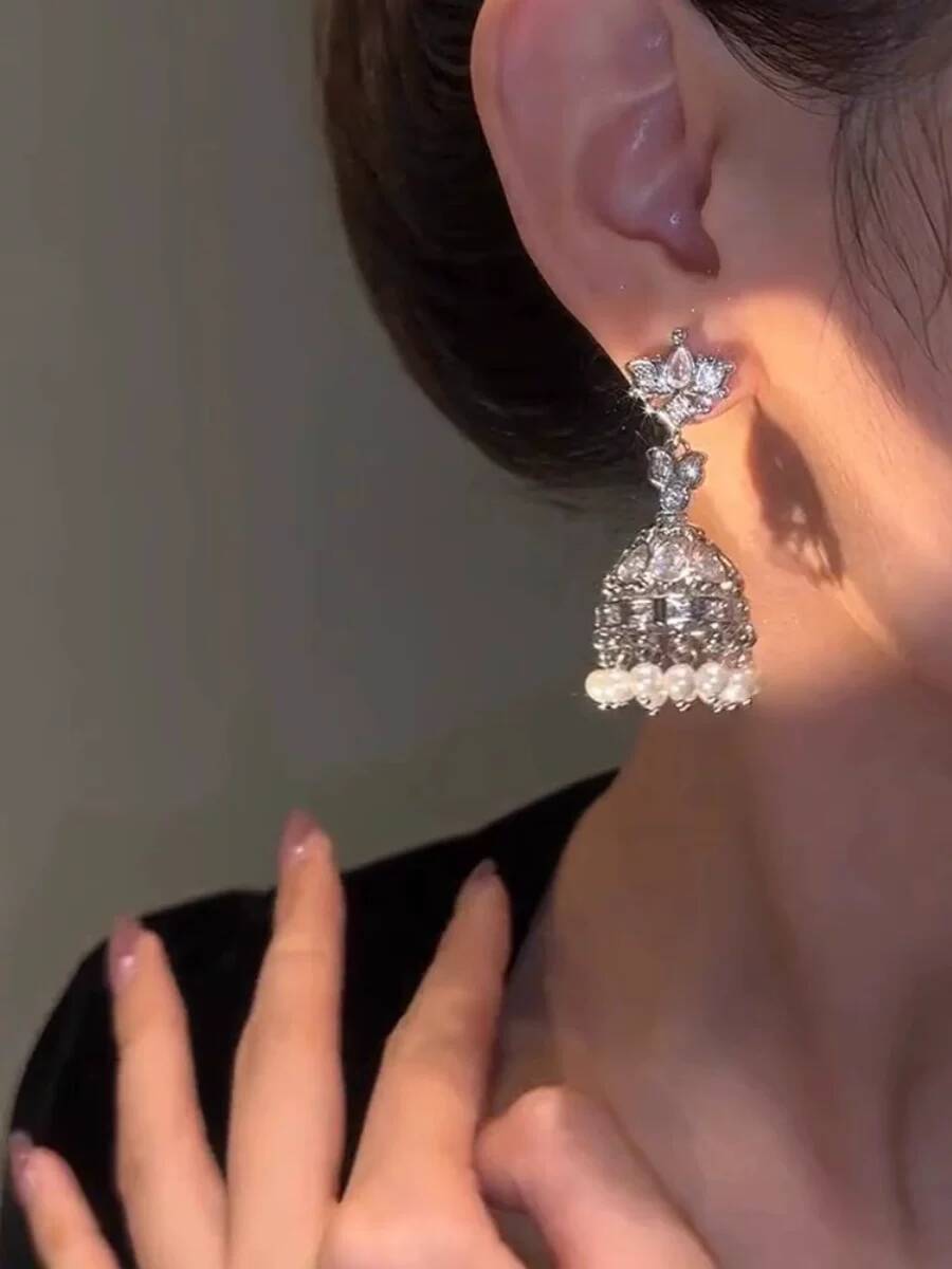 Hint Abartılı Kuş Kafesi Küpel - Women'S Fashion Korea incelemesi ve fiyatı